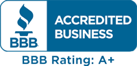 Better Business Bureau A+ Logo