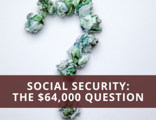 Social Security: The $64,000 Question