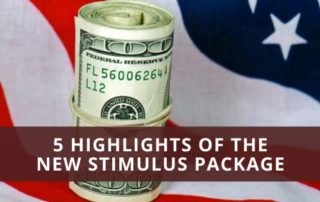 5 Highlights of New Stimulus Plan