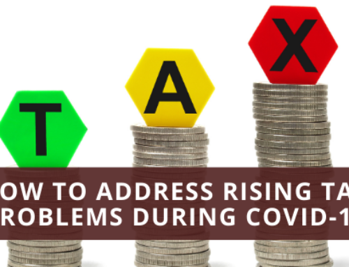 How to Address Rising Tax Problems During COVID-19