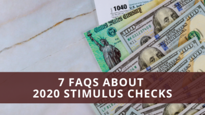 7 FAQs About 2020 Stimulus Checks - The Wealth Guardians