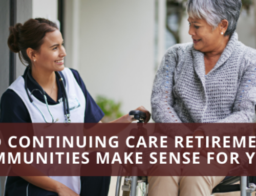 Do Continuing Care Retirement Communities Make Sense for You?